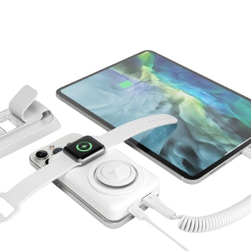 EAN 4255591500224 - Vonmählen allroundo Pro 10000 mAh Cargador inalámbrico Blanco imagen 4