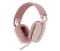 EAN 5099206103955 - Logitech 981-001224 auricular y casco Auriculares Inalámbrico Diadema Llamadas/Música Bluetooth Rosa imagen 2