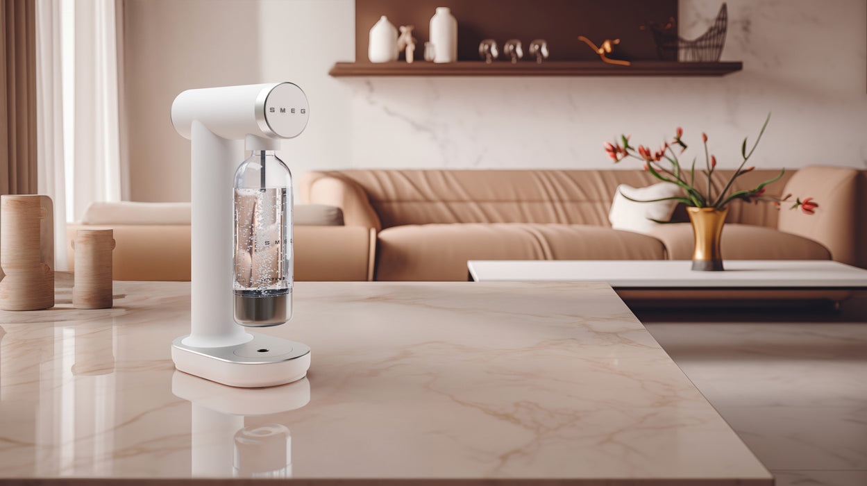 Smeg Soda Maker White Skc01whm
