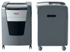 EAN 5028252625593 - Rexel XP418+ triturador de papel Corte cruzado 55 dB Negro imagen 5