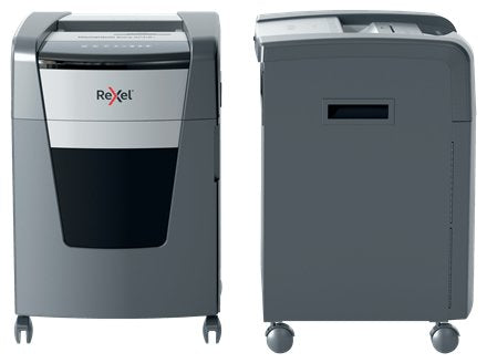 EAN 5028252625593 - Rexel XP418+ triturador de papel Corte cruzado 55 dB Negro imagen 5