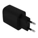 EAN 8436588881977 - Leotec LECSPH20W2K cargador de dispositivo móvil Smartphone, Tableta Negro, Blanco Corriente alterna Carg imagen 2