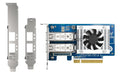 EAN 4713213519066 - QNAP QXG-25G2SF-CX6 adaptador y tarjeta de red Interno Fibra 25000 Mbit/s imagen 1