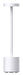 EAN 8021735218333 - Muitomas UPNDOWNLAMPWH lámpara de mesa LED Blanco imagen 3