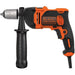 EAN 5035048681404 - Black & Decker BEH850K 3100 RPM Sin llave Negro, Naranja imagen 3