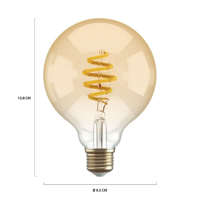 EAN 8719323918146 - Hombli HBEB-0312 iluminación inteligente Bombilla inteligente Wi-Fi 5,5 W imagen 5