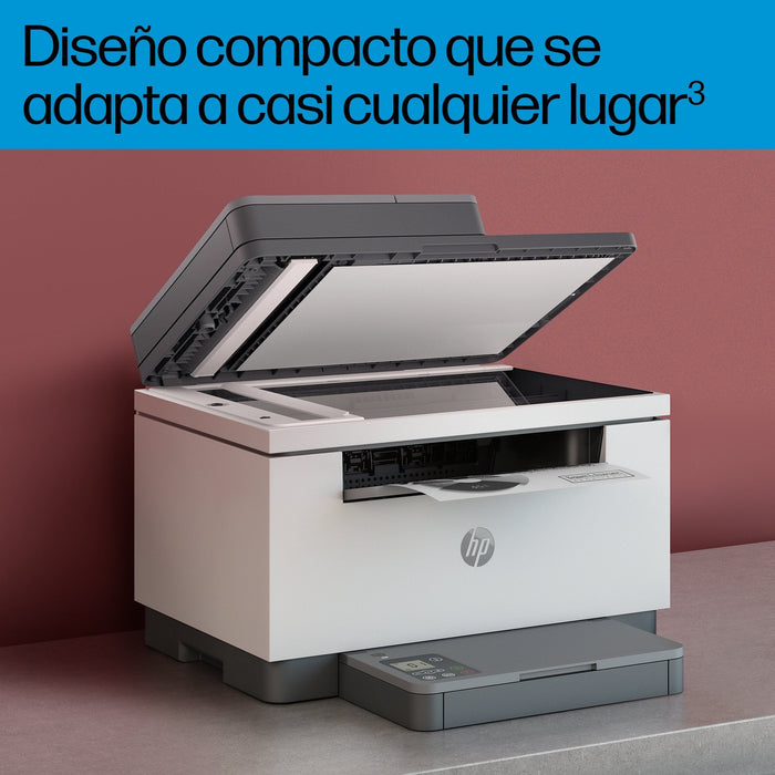 Multifunción Láser Monocromo Hp Laserjet Mfp M234sdn Dúplex Adf Blanca