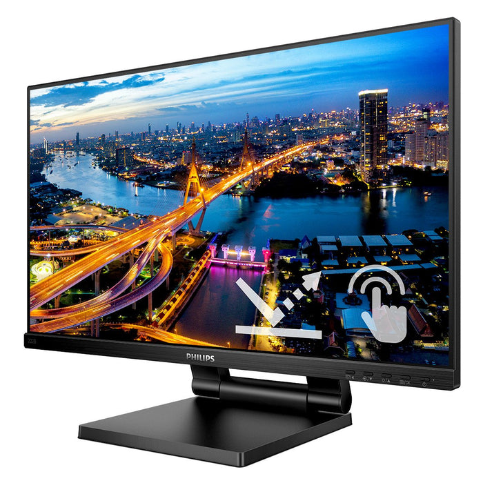 EAN 8712581776770 - Philips B Line 222B1TC/00 pantalla para PC 54,6 cm (21.5") 1920 x 1080 Pixeles Full HD LED Pantalla tácti imagen 7