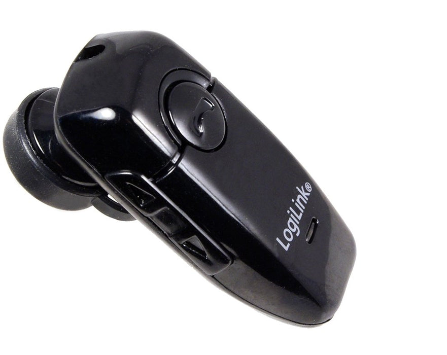 EAN 4260113565476 - LogiLink Bluetooth V2.0 Earclip Headset Auriculares Inalámbrico Llamadas/Música Negro imagen 5