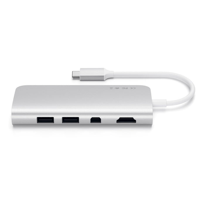 EAN 0879961007300 - Satechi ST-TCMM8PAS base para portátil y replicador de puertos Alámbrico USB 3.2 Gen 1 (3.1 Gen 1) Type-C imagen 7