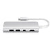 EAN 0879961007300 - Satechi ST-TCMM8PAS base para portátil y replicador de puertos Alámbrico USB 3.2 Gen 1 (3.1 Gen 1) Type-C imagen 7