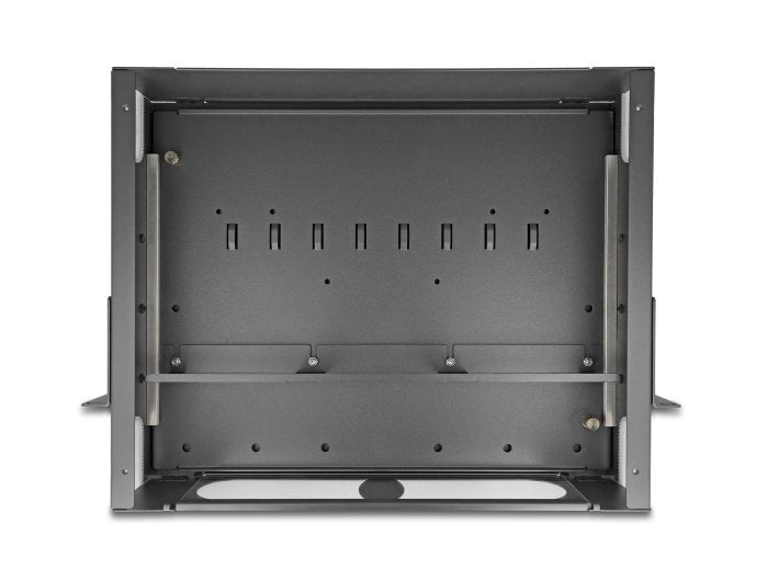 Delock 66752 Panel De Conexiones De 19" De Fibra Óptica Con Ventana De Visualización Sin Equipar 2u Gris Oscuro