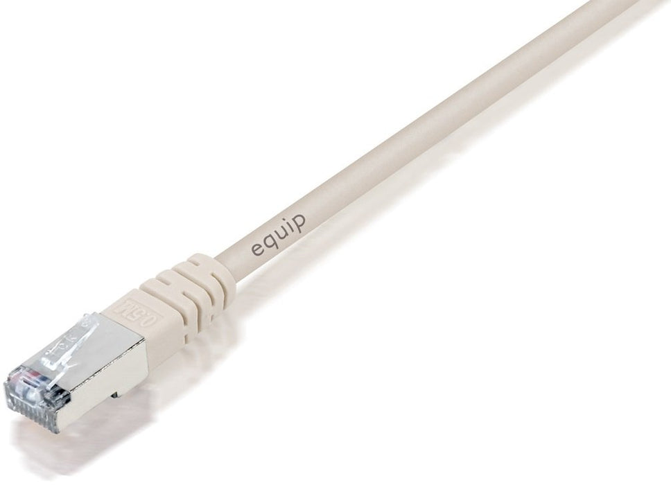 EAN 4015867144657 - Equip 225416 cable de red Beige 10 m Cat5e F/UTP (FTP) imagen 1
