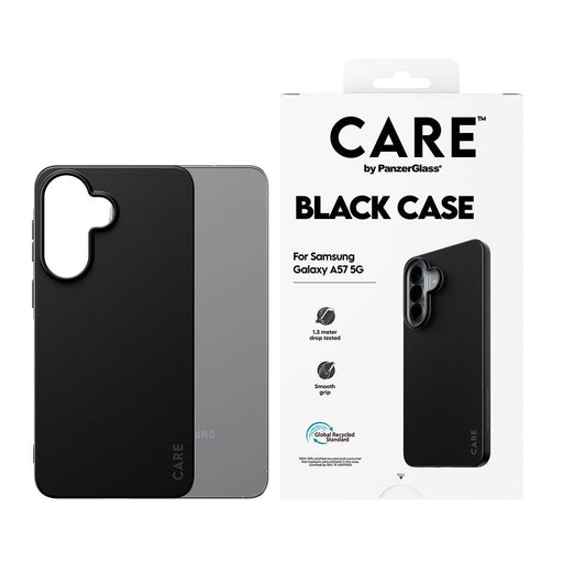 EAN 5715685034411 - PanzerGlass CARE™ by ® TPU Case Black Samsung Galaxy A57 5G funda para teléfono móvil 17 cm (6.7") Transp imagen 2