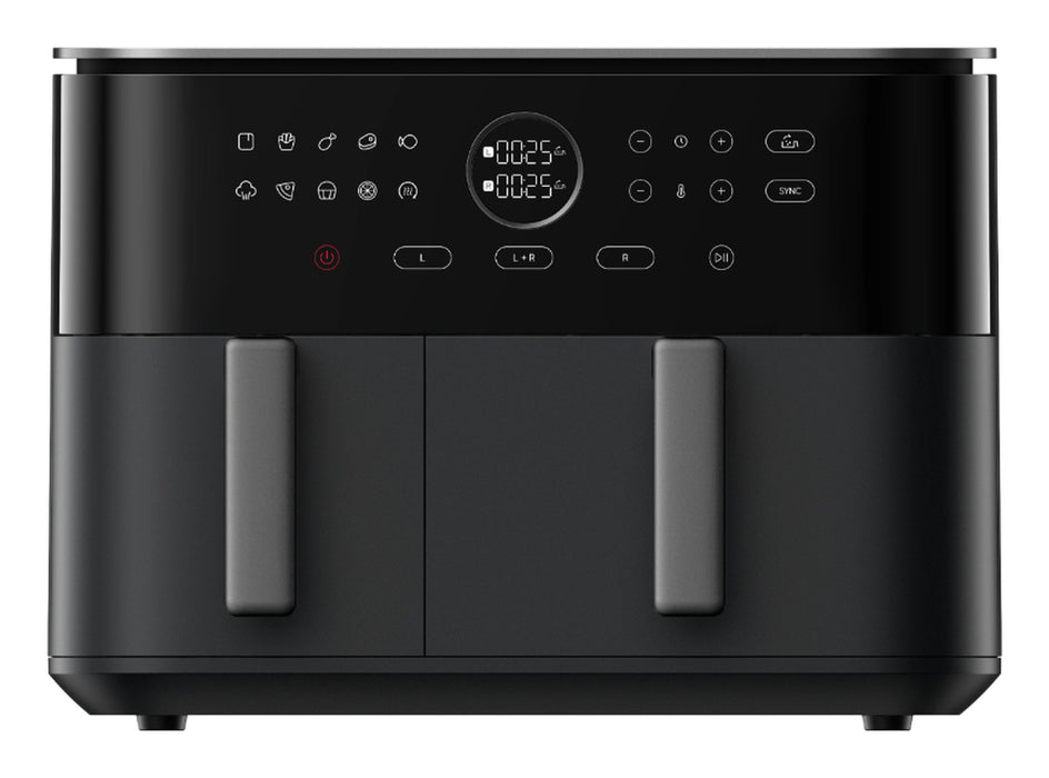 EAN 6932554423353 - Xiaomi MAF-D1001 Doble 10 L Independiente 2700 W Freidora de aire caliente Negro imagen 1