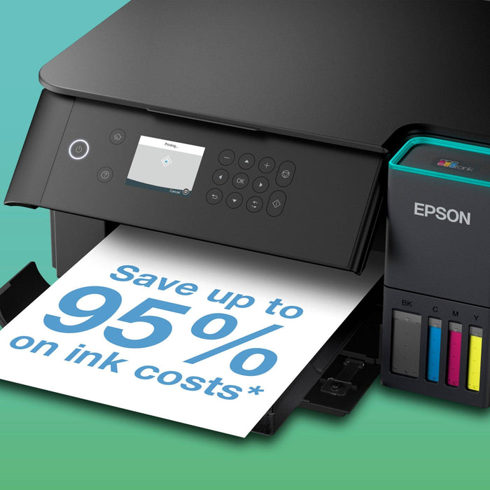 EAN 8715946733296 - Epson EcoTank L6360 A4 4800 x 1200 DPI 35 ppm Wifi imagen 10