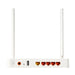 EAN 6952887401088 - TOTOLINK A3002RU router inalámbrico Gigabit Ethernet Doble banda (2,4 GHz / 5 GHz) Blanco imagen 3