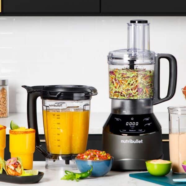 EAN 8006447002555 - NutriBullet NBF580B robot de cocina 1500 W Negro imagen 5