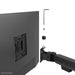 EAN 8721246340683 - Neomounts DS60-600BL2-1 soporte para monitor 81,3 cm (32") Escritorio Negro imagen 9