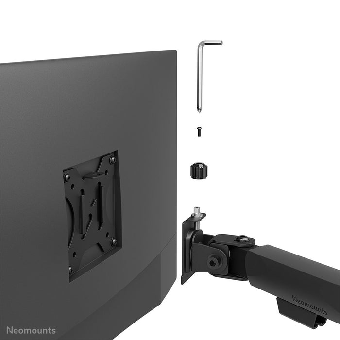 EAN 8721246340676 - Neomounts DS45-600BL2-1 soporte para monitor 81,3 cm (32") Escritorio Negro imagen 8
