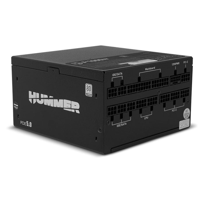 EAN 8436587974533 - NOX Hummer P 1000W unidad de fuente de alimentación 24-pin ATX ATX Negro imagen 3