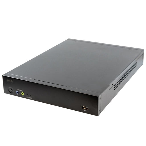 EAN 7331021076877 - Axis 02403-002 Grabadore de vídeo en red (NVR) Negro imagen 1