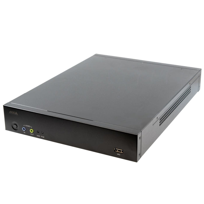 EAN 7331021077072 - Axis 02403-003 Grabadore de vídeo en red (NVR) Negro imagen 1