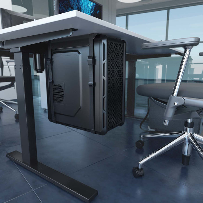 EAN 8436574709384 - AISENS MPC07-209 soporte de CPU Soporte para instalación de CPU bajo mesa imagen 5