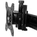 EAN 0065030864022 - StarTech.com ARMBARDUO soporte para monitor 61 cm (24") Escritorio Negro imagen 4