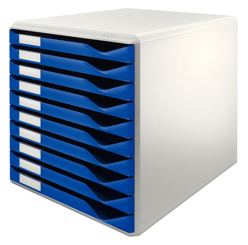 EAN 4002432324422 - Leitz 52810035 organizador para cajón de escritorio Plástico Azul, Gris imagen 1