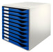 EAN 4002432324422 - Leitz 52810035 organizador para cajón de escritorio Plástico Azul, Gris imagen 1