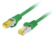 EAN 5901969437157 - Lanberg PCF6A-10CU cable de red Verde 2 m Cat6a S/FTP (S-STP) imagen 1