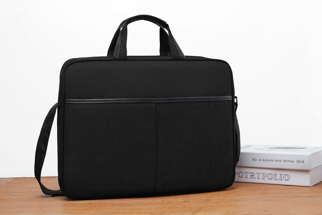 EAN 5704174932673 - eSTUFF GLB201550 maletines para portátil 40,6 cm (16") Maletín Toploader Negro imagen 8