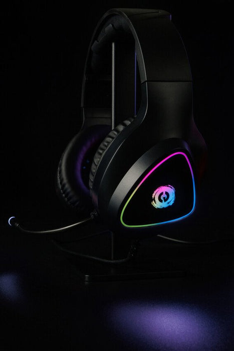 Canyon Gh-6 - Shadder Gaming Headset - Usb   2x 3.5mm Jack - 2m Cable - Multicolor Rgb Backlight