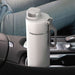 EAN 0622356293723 - Ninja Thirsti Uso diario, Fitness, Senderismo, Deportes 700 ml Plástico, Acero inoxidable Blanco imagen 6