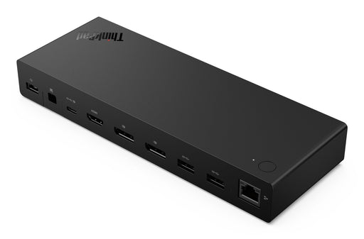 EAN 0195892132561 - Lenovo ThinkPad USB4 Dock 5000 Alámbrico Thunderbolt 4 Negro imagen 2