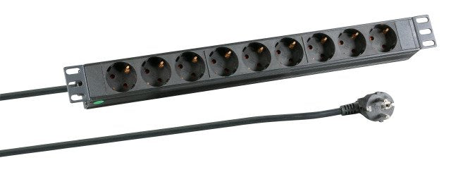 EAN 4049759203924 - EFB Elektronik EK631DE.1 base múltiple 2 m 9 salidas AC Interior Negro imagen 1