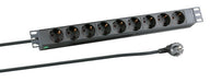 EAN 4049759210632 - EFB Elektronik EK622DE.1 base múltiple 2 m 9 salidas AC Interior Negro imagen 1