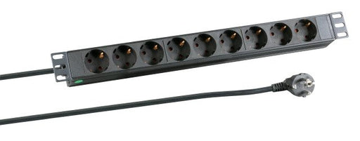 EAN 4049759210632 - EFB Elektronik EK622DE.1 base múltiple 2 m 9 salidas AC Interior Negro imagen 1