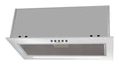 EAN 5906006937669 - Amica OMC6271W Encastrada Blanco 280 m³/h imagen 3