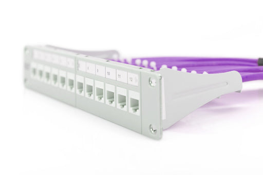 EAN 4016032494560 - Digitus DK-1614-VH-D-5 cable de red Púrpura Cat6 U/UTP (UTP) Alrededor imagen 2