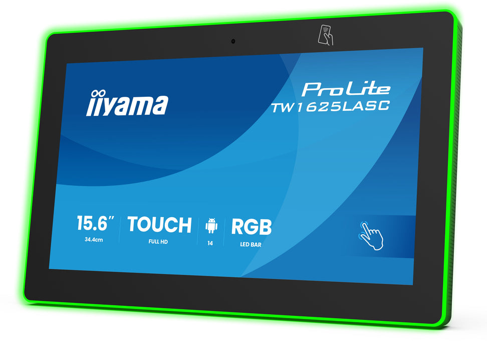 EAN 4948570125692 - iiyama TW1625LASC-B3PNR pantalla para sala de reuniones 39,6 cm (15.6") 1920 x 1080 Pixeles LED Wi-Fi 6 ( imagen 4