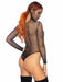 EAN 0714718549705 - Leg Avenue KI4030_00122 conjunto de ropa interior y bodi Negro imagen 2