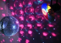 Eurolite Mirror Ball Set 30cm With Pinspot Multicolor