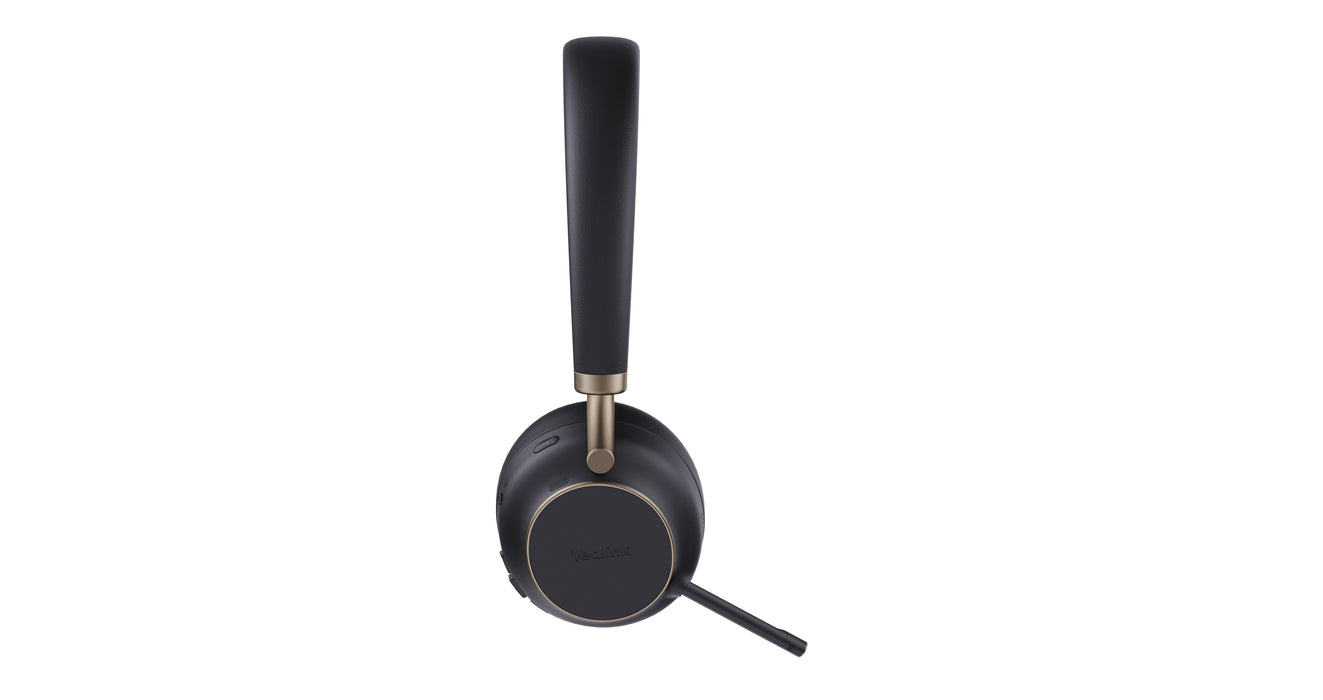 Yealink Bluetooth Headset - Bh76 Teams Black Usb-A
