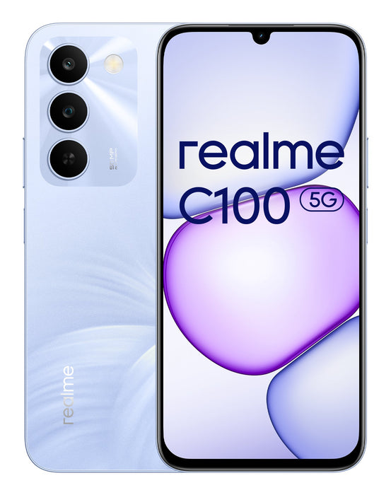 EAN 6941764486256 - realme C100 5G 17,3 cm (6.8") SIM doble USB Tipo C 4 GB 256 GB 6600 mAh Púrpura imagen 5