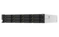 EAN 4711103082287 - QNAP TS-H1887XU-RP NAS Bastidor (2U) Intel Xeon E E-2336 32 GB DDR4 0 TB QuTS hero Negro, Blanco imagen 4