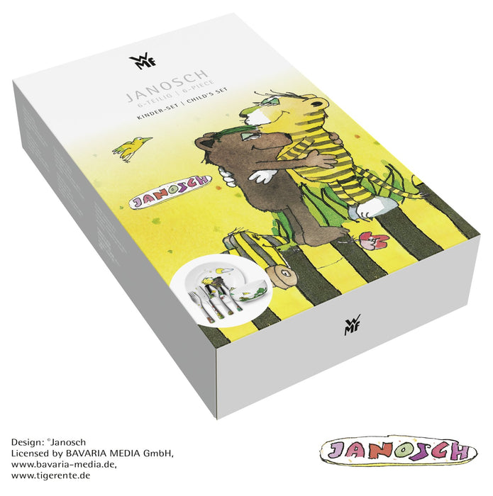 EAN 4000530691392 - WMF 12.9410.9964 juego de cubertería 6 pieza(s) Multicolor, Acero inoxidable imagen 8