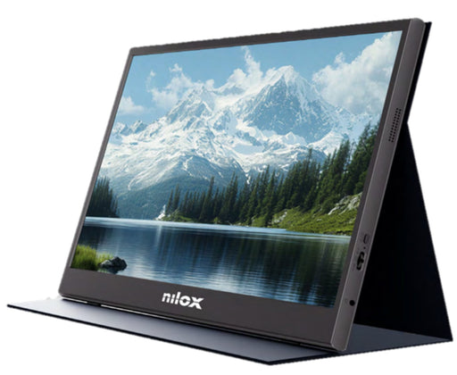EAN 8431775035744 - Nilox NXMP15FHD11 monitor o TV portátil Monitor portátil Negro 39,6 cm (15.6") LED 1920 x 1080 Pixeles imagen 1