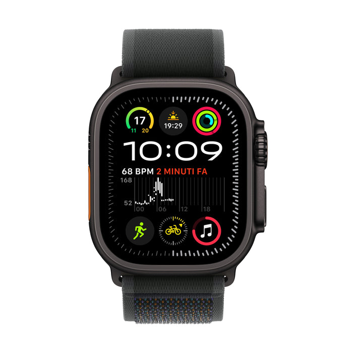 EAN 195949584893 - Apple Watch Ultra 2 OLED 49 mm Digital 410 x 502 Pixeles Pantalla táctil 4G Negro GPS (satélite) imagen 2